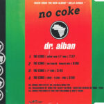 2. Dr. Alban – No Coke (The Twelve Inch Remixes), CD, Single