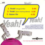 2. J’N’M Trax – Yeah!, CD, Single