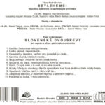 2. Tibor Andrašovan – Betlehemci Slovenské Dvojspevy, CD, Album