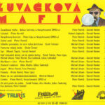 3. Hevi Bubble Comics Band – Žuvačková Mafia, CD, Album