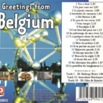 3. Various – Greetings From Belgium, CD, Compilation