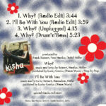 2. Kisha – Why, CD, Single