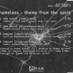 2. Nameless – Theme From The Saint