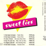 2. Sweet Lies – The Beast (Of Prey) (1996) CD Single