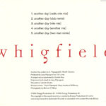 2. Whigfield – Another Day, CD, Single