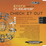 2. Zycro Meets DJ Silencer – Check It Out, CD, Single