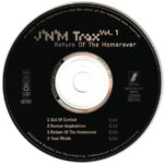 3. J’N’M Trax – Vol. 1 – Return Of The Homeraver, CD, Single