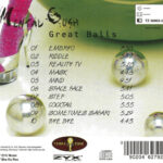 3. Mental Gush – Great Balls, CD, Album