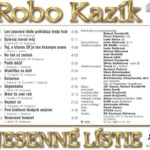 3. Robo Kazík – Jesenné Lístie, CD, Album