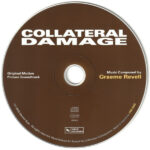 4. Graeme Revell – Collateral Damage (Original Motion Picture Soundtrack), CD, Album