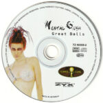 4. Mental Gush – Great Balls, CD, Album