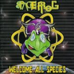 1. Space Frog – Welcome All Species, CD, Album