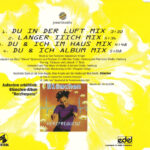 2. Blümchen – Du Und Ich, CD, Single