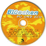 3. Blümchen – Du Und Ich, CD, Single