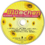 3. Blümchen – Kleiner Satellit (Piep, Piep), CD, Single