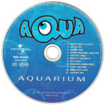 4. Aqua – Aquarium, CD, Album