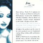 2. Jim Feat. Sai – 24 Hours (The Jailed In Music Mixes) (1994) CD Single