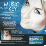 2. Sarah Connor Featuring Naturally 7 – Music Is The Key, CD, Single