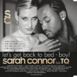 2. Sarah Connor Feat. TQ – Let’s Get Back To Bed – Boy!, CD, Single