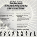 2. The Soul Society Feat. Roy Ayers – Everybody Loves The Sunshine (M3chan1cal Man Remixes), CD, Single