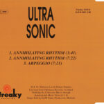 2. Ultra-Sonic – Annihilating Rhythm, CD, Single