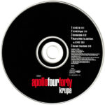 3. Apollofourforty – Krupa, CD, Single