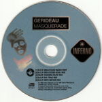 3. Gerideau – Masquerade, CD, Single