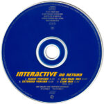 3. Interactive – No Return, CD, Single