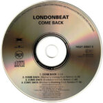 3. Londonbeat – Come Back, CD, Single