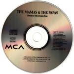 3. The Mamas & The Papas – Dream A Little Dream Of Me, CD, Single