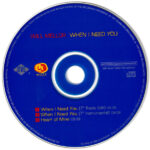 3. Will Mellor – When I Need You, CD, Single