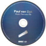 4. Paul van Dyk – Music Rescues Me, CD, Album