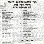 2. Various – Italo Dancefloor ’95 The Megamix, CD, Mixed