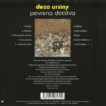 3. Dežo Ursiny – Pevnina Detstva, CD, Album, Reissue