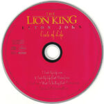 3. Elton John – Circle Of Life, CD, Single