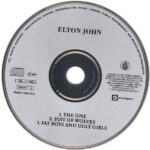 3. Elton John – The One, CD, Single