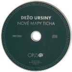 4. Dežo Ursiny Ivan Štrpka – Nové Mapy Ticha, CD, Album, Reissue