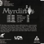 2. Myrdin³ – Das 7. Gebot, CD, Single