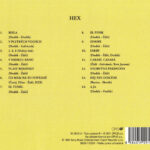 3. Hex – Hex, CD, Album, Reissue, Remastered