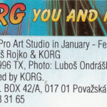 3. Korg – You And My!, Cassette, Album