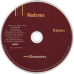 4. Madonna – Madonna, CD, Album, Reissue, Remastered