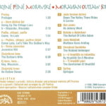 3. Hradišťan Folk Ensemble • Jiří Pavlica – Zbojné Písně Moravské (Moravian Outlaw Songs), CD, Album, Reissue