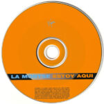 3. La Montse – Estoy Aqui, CD, Single