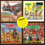 1. Kabát – Original 4CD Albums