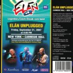 2. Elán – Elán Unplugged (Carnegie Hall • New York), CD, Album, Digibook