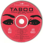 3. Taboo – I Dream Of You Tonight (Remix), CD, Single