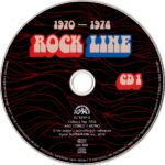 3. Various – Rock Line 1970-1974, 2 x CD, Compilation (2)