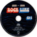 4. Various – Rock Line 1970-1974, 2 x CD, Compilation