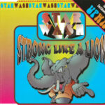 1. Star Wash – Strong Like A Lion, CD, Single