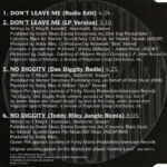 2. Blackstreet – Don’t Leave Me, CD, Single